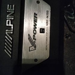 Alpine V Power   M350
