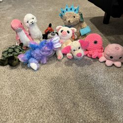 Girls Stuffed Animals 