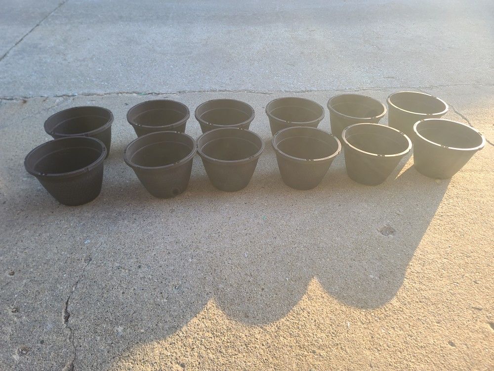 Flowers Pots 1 =$1