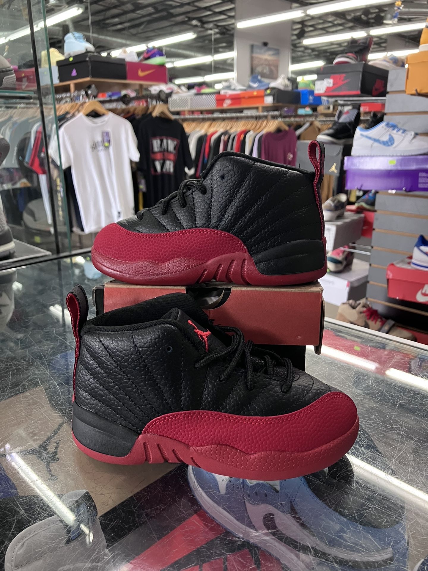 Air Jordan 12 Retro Toddler Flu Game