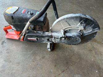 14 inch Concrete saw