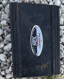 MTX Audio Thunder 304 4-Channel Car Amplifier – Made in USA Vintage Amp