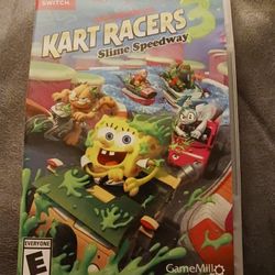 Nickelodeon Kart Racers 3 Slime Speedway Nintendo Switch Game
