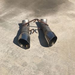 Carmaro Chrome Exhaust Tips