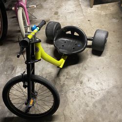 Razor Big Wheel Trike