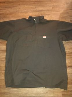 Ben Davis Short Sleeve 1/2 Zip Shirt