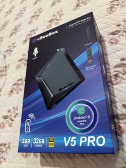 vSeeBox V5 Pro Android TV Box