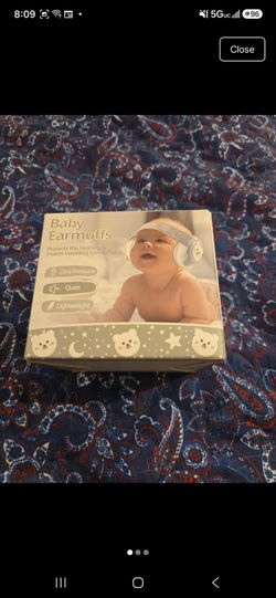 Baby Earmuffs Hearing Protection