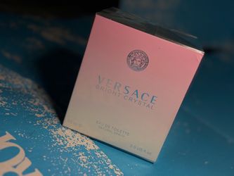 Versace Bright Crystal Eau de Toilette 90ml