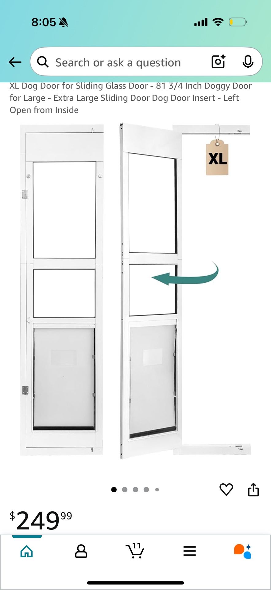 Dog Door