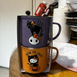 Hello Kitty Halloween Mugs