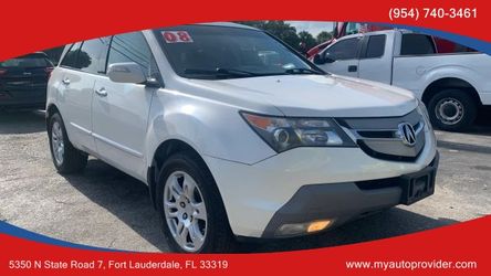 2008 Acura MDX