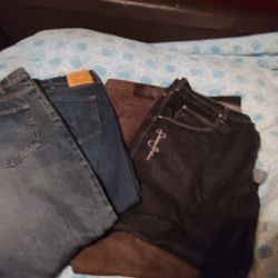 Arizona Premium Denim Levi Strauss 541 Chrome Sean John