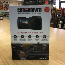Car And Driver 2k Ultra HD Dash Cam