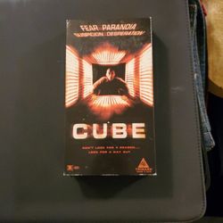 Cube VHS