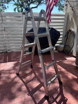 Werner Multi Ladder Aluminum 11ft