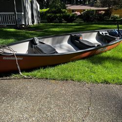 Canoe, 3 person