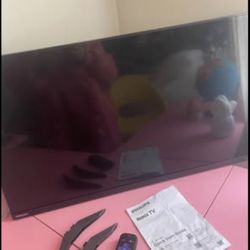 32in Phillips Roku TV 