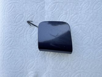 OEM 2016 Infiniti Q50 Front Tow Hook Cover - Iridium Blue-RAY