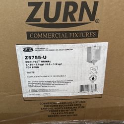 Zurn Urinals And Sinks 