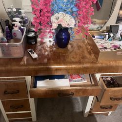 Waterfall Style  Vintage 1930  Furniture 