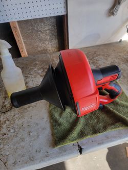 Milwaukee Drain snake 12v TOOL Only