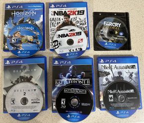 PS4 Games