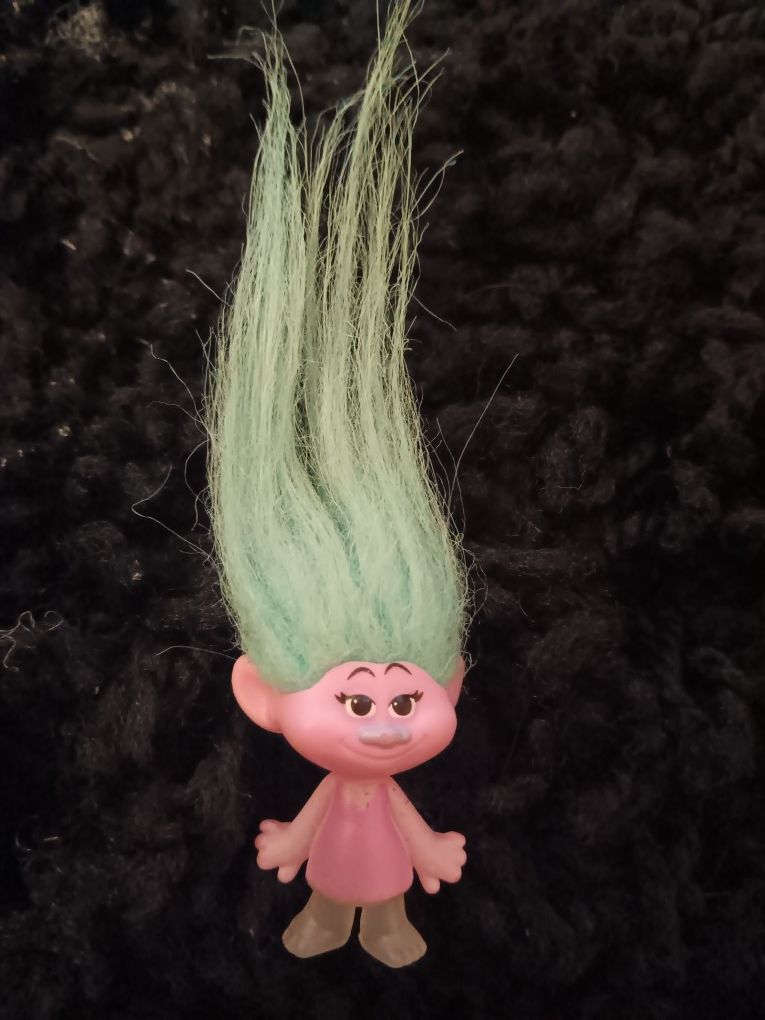 SMALL TROLL TOY FIGURINE