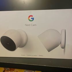 Google Nest Cam Outdoor/Indoor Battery 2-Pack