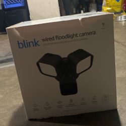 Blink wired floodlight Camera