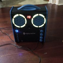 Handheld Karaoke Machine