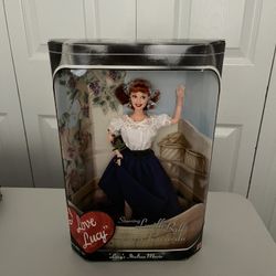 I Love Lucy Barbie Collector Episode 150 “Lucy’s Italian Movie” 
