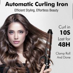 Luxspire Rotating Curling Iron