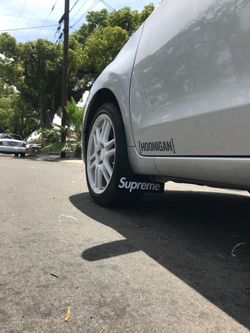Supreme mudflaps