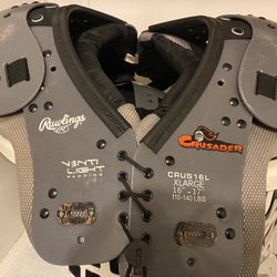 Youth x-large Football Shoulder Pads