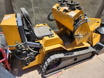 Small tractor works great