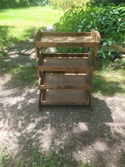 Jack Daniel's  Wooded Shelfs