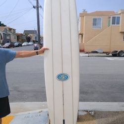 9'6" longboard surfboard - Steve Brom