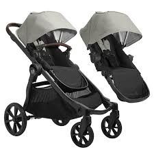 Baby Jogger City Select 2 SINGLE TO DOUBLE STROLLER!!