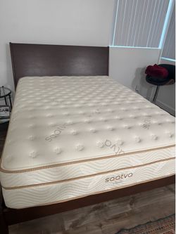 Saatva Queen Size 14” Pillow Top Mattress-New