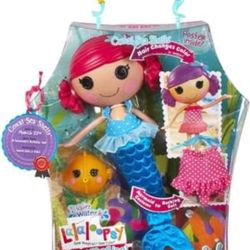 Retired - MGA Lalaloopsy Sew Magical Mermaid Doll - Coral Sea Shells