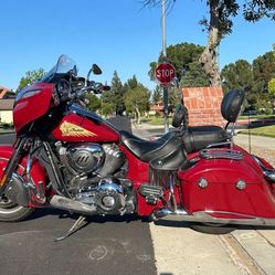 Indian Chieftain 2014