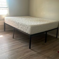 Queen Bed With Platform 