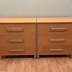 2 x 3-Drawer Dresser $60 obo