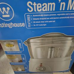 Westing House Steam And Mash 