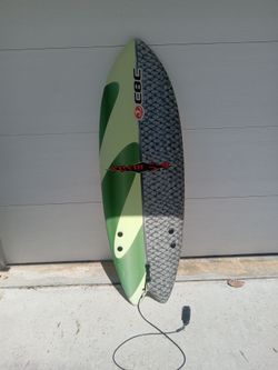 Sushi 5.8 surfboard