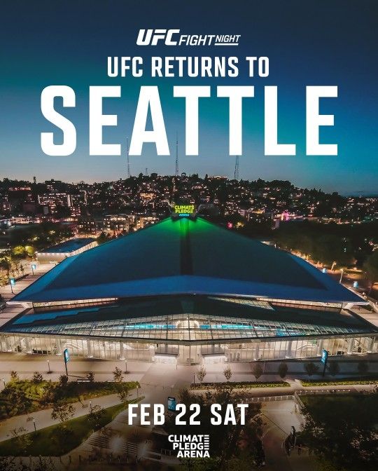 UFC SEATTLE TICKETS