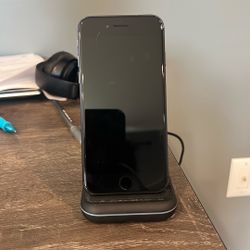 Title: Unlocked Black iPhone 7 - Great Condition!