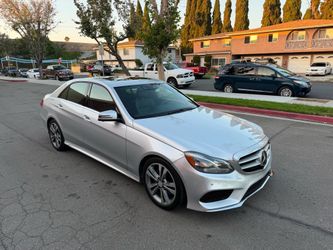 2014 Mercedes Benz E350