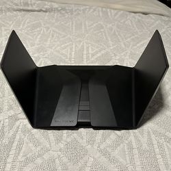 Netgear WiFi 6 RAX120-100N Router & Netgear WiFi 6 EAX20 AX1800 Range Extender and Signal Booster